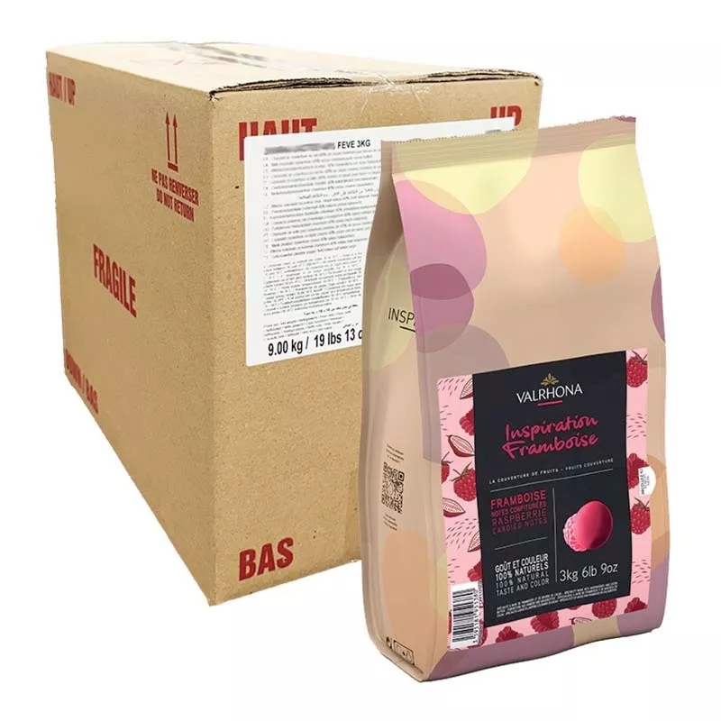 valrhona-inspiration-framboise-raspberry-fruit-couverture-drops-6-6-lb-box-3 Valrhona - Inspiration Framboise (Raspberry) Fruit Couverture Drops - 6.6 lb (box of 3)