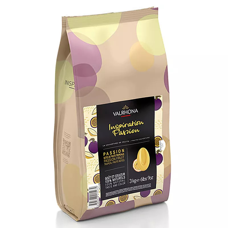 valrhona-inspiration-passion-fruit-couverture-6-6-lb Valrhona - Inspiration Passion Fruit Couverture - 6.6 lb