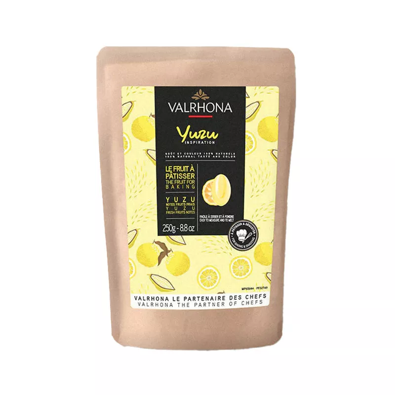 valrhona-inspiration-yuzu-fruit-couverture-250-g-8-8-oz Valrhona - Inspiration Yuzu Fruit Couverture - 250 g / 8.8 oz