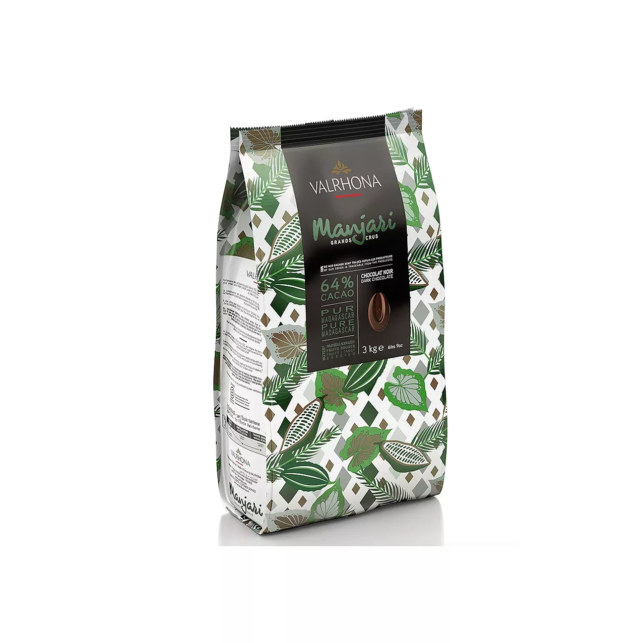valrhona-manjari-dark-chocolate-64-6-6-lb Valrhona - Manjari Dark Chocolate 64% - 6.6 lb