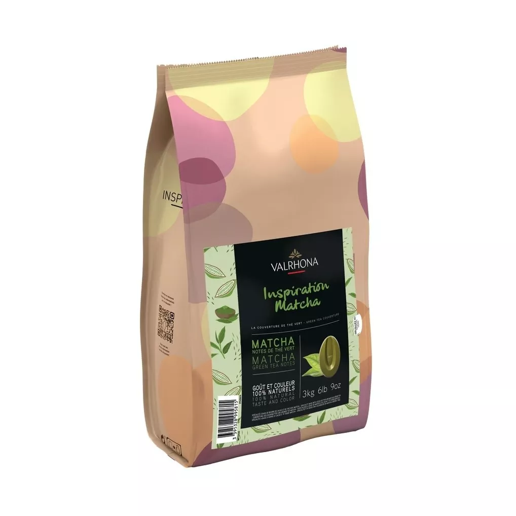 valrhona-matcha-inspiration-couverture-6-6-lb Valrhona - Matcha Inspiration Couverture - 6.6 lb