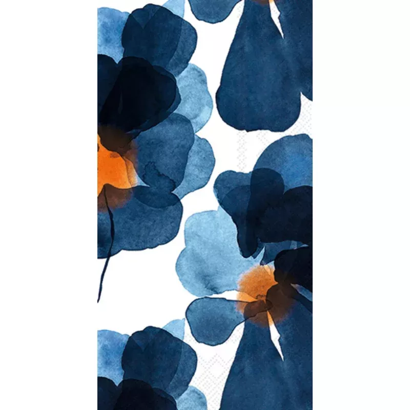 Valssi Guest Towel Blue