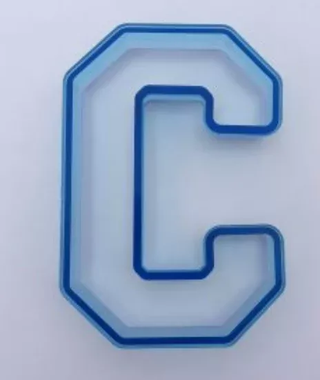 varsity-letter-c-cookie-cutter Varsity Letter C Cookie Cutter
