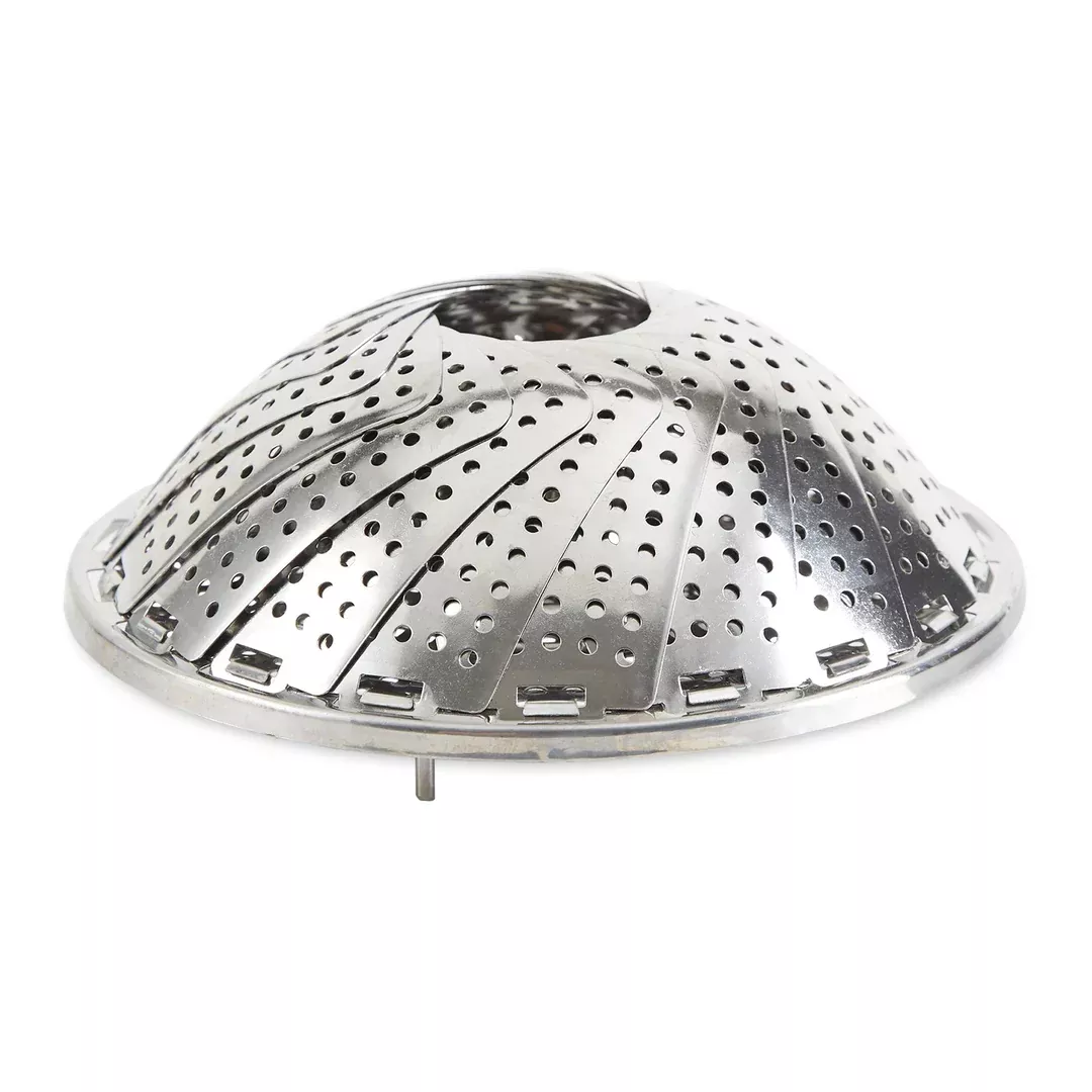 veggie-steamer-stainless-steel-12 VEGGIE STEAMER STAINLESS STEEL 12"