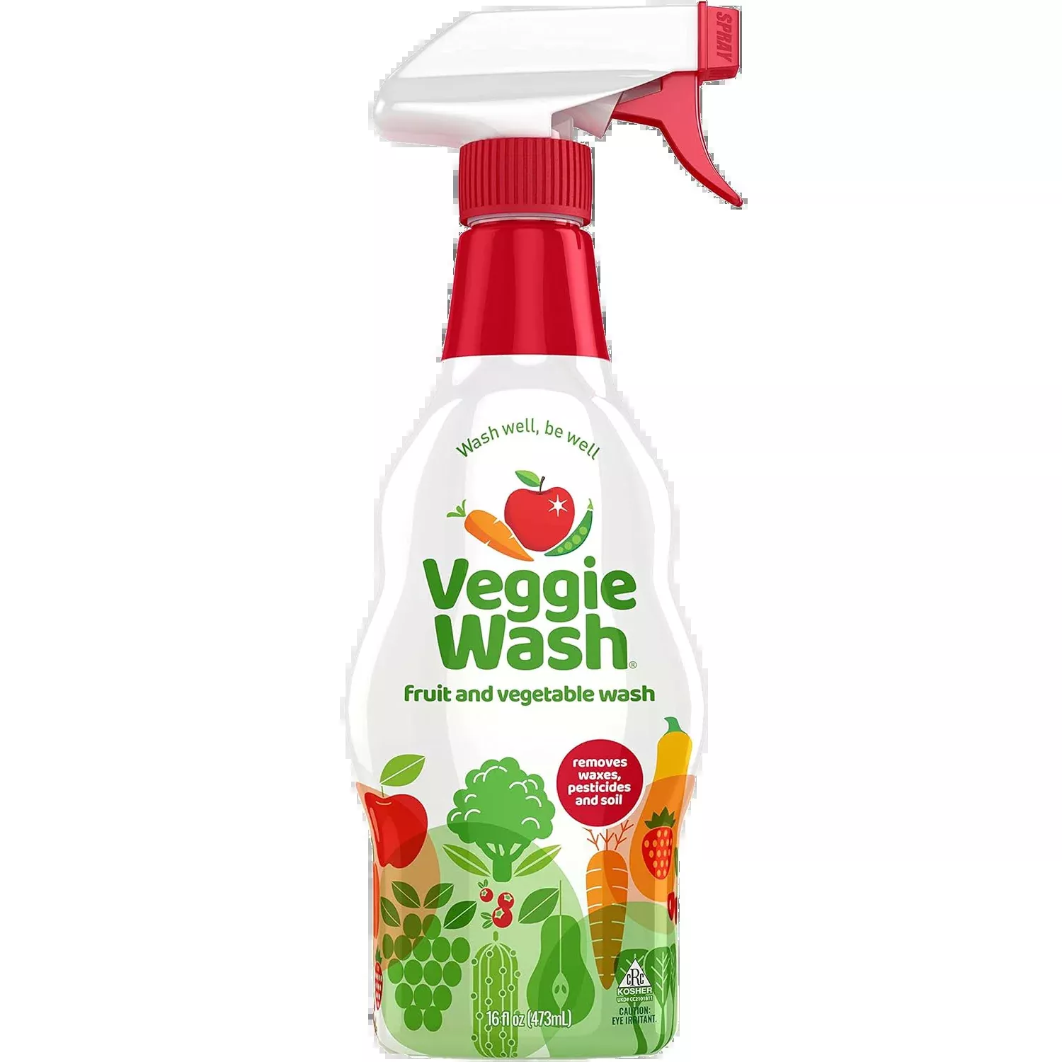 Veggie Wash 16 oz w/ Sprayer