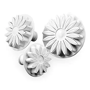 veined-sunflower-gerbena-daisy-set-3 Veined Sunflower Gerbena & Daisy - Set of 3