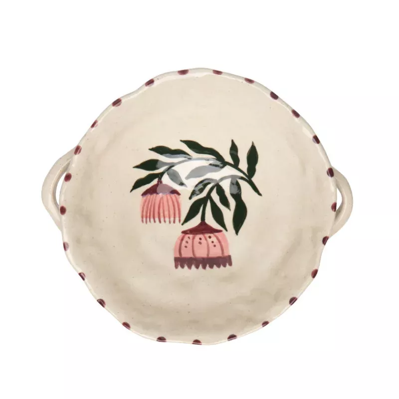Venus Footed Bowl