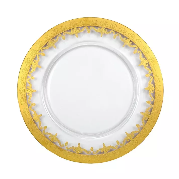 vetro-gold-dinnerware-collection Vetro Gold Dinnerware Collection