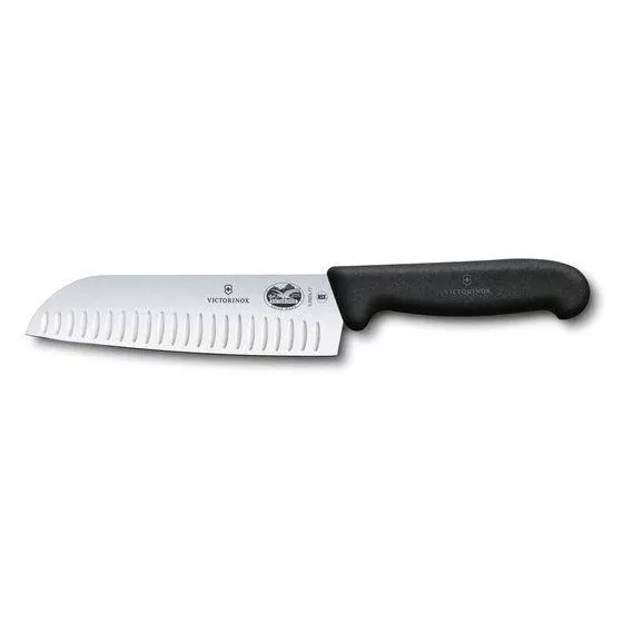 victorinox-fibrox-pro7-santoku Victorinox Fibrox Pro7" Santoku