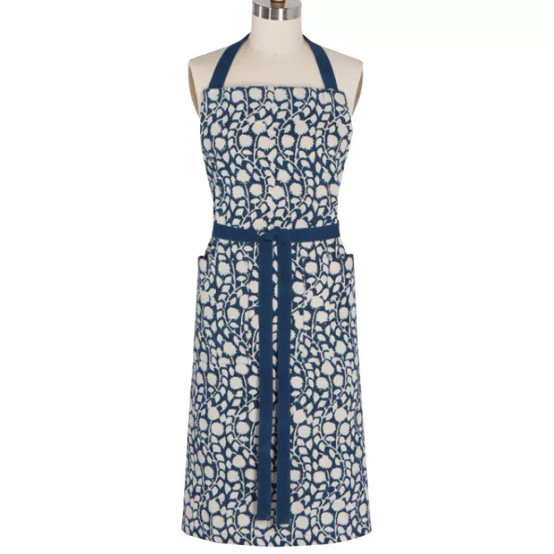 vinebloom-block-print-apron Vinebloom Block Print Apron