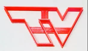 Virginia Tech Logo Cutter
