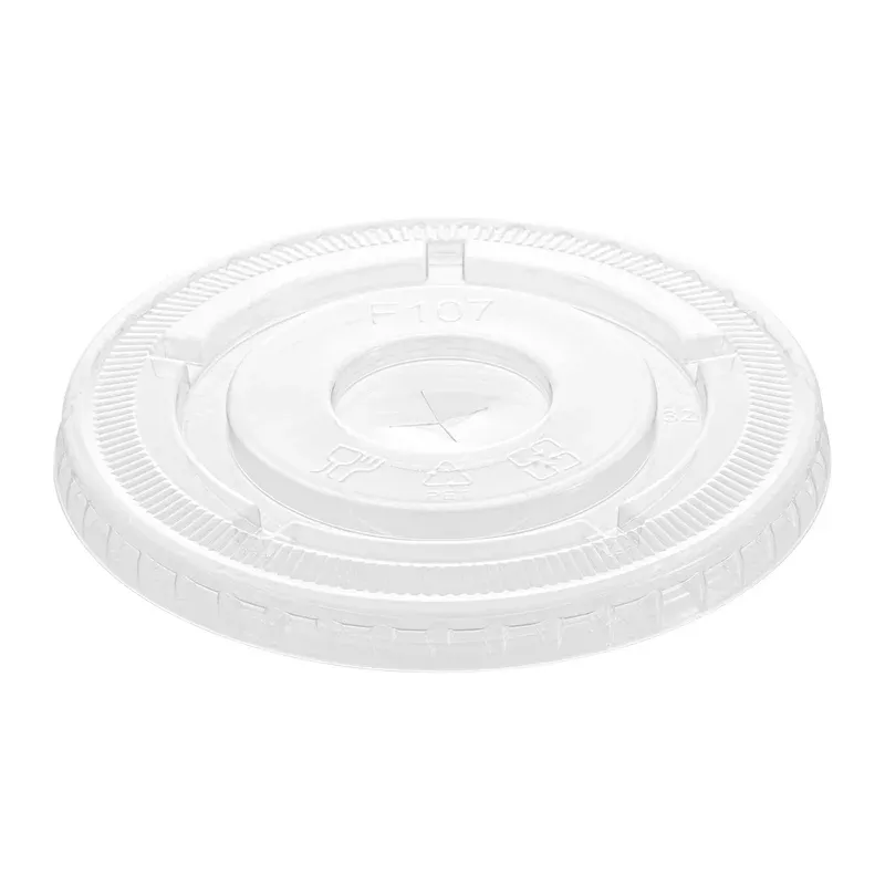 visage-clear-plastic-flat-lid-fits-32-oz-cold-cup-500-count-box Visage Clear Plastic Flat Lid – Fits 32 oz Cold Cup – 500 count box