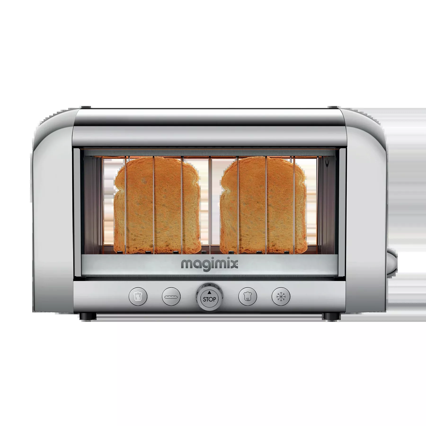 vision-toaster-chrome Vision Toaster - Chrome