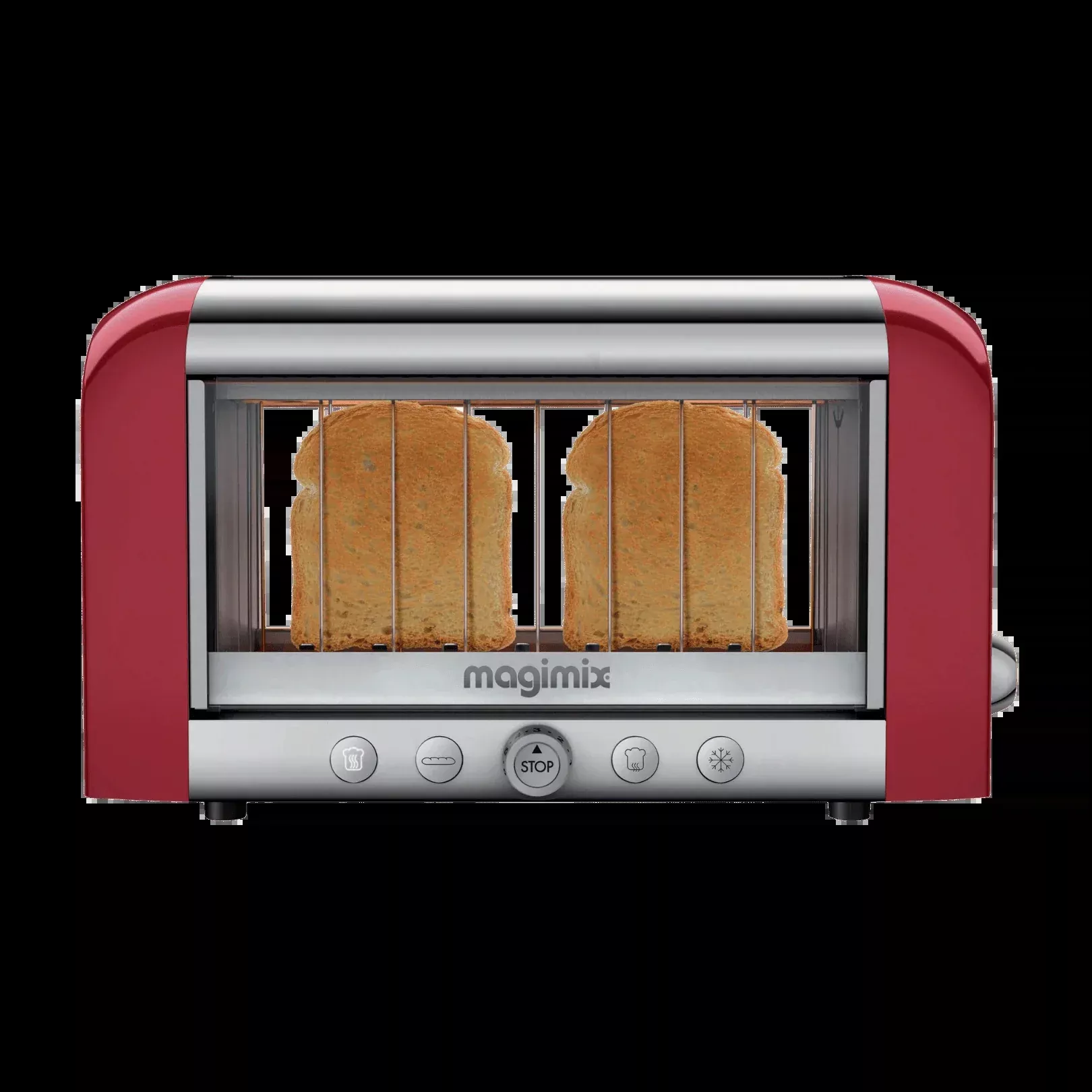 vision-toaster-red Vision Toaster - Red