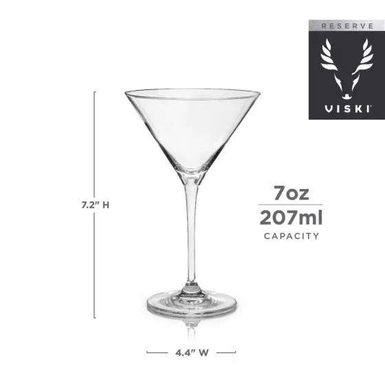 viski-martini-glass-7oz VISKI MARTINI GLASS 7oz