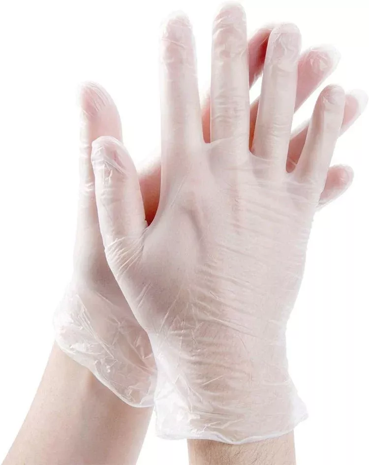Volk - Powdered Vinyl Gloves, Small - Case of 1000