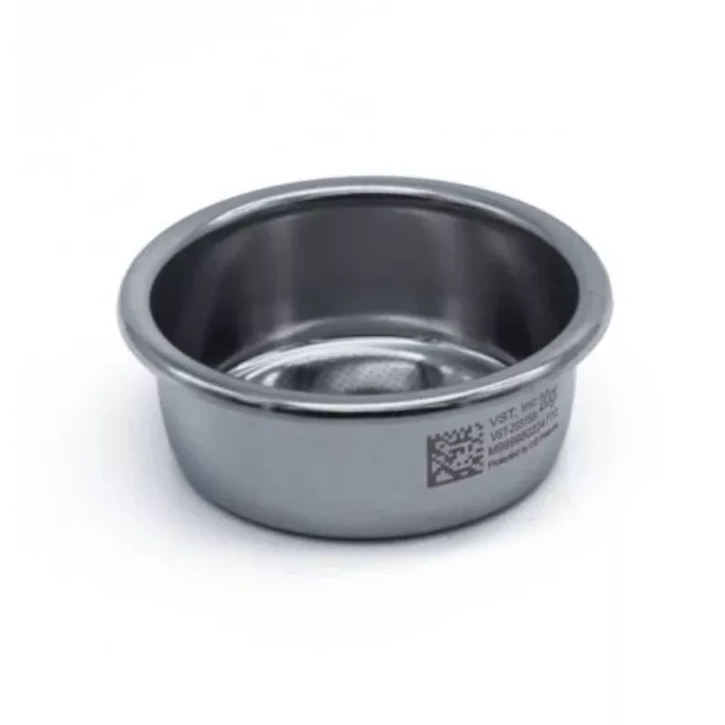 vst-precision-double-portafilter-basket-ridgeless VST Precision Double Portafilter Basket – Ridgeless