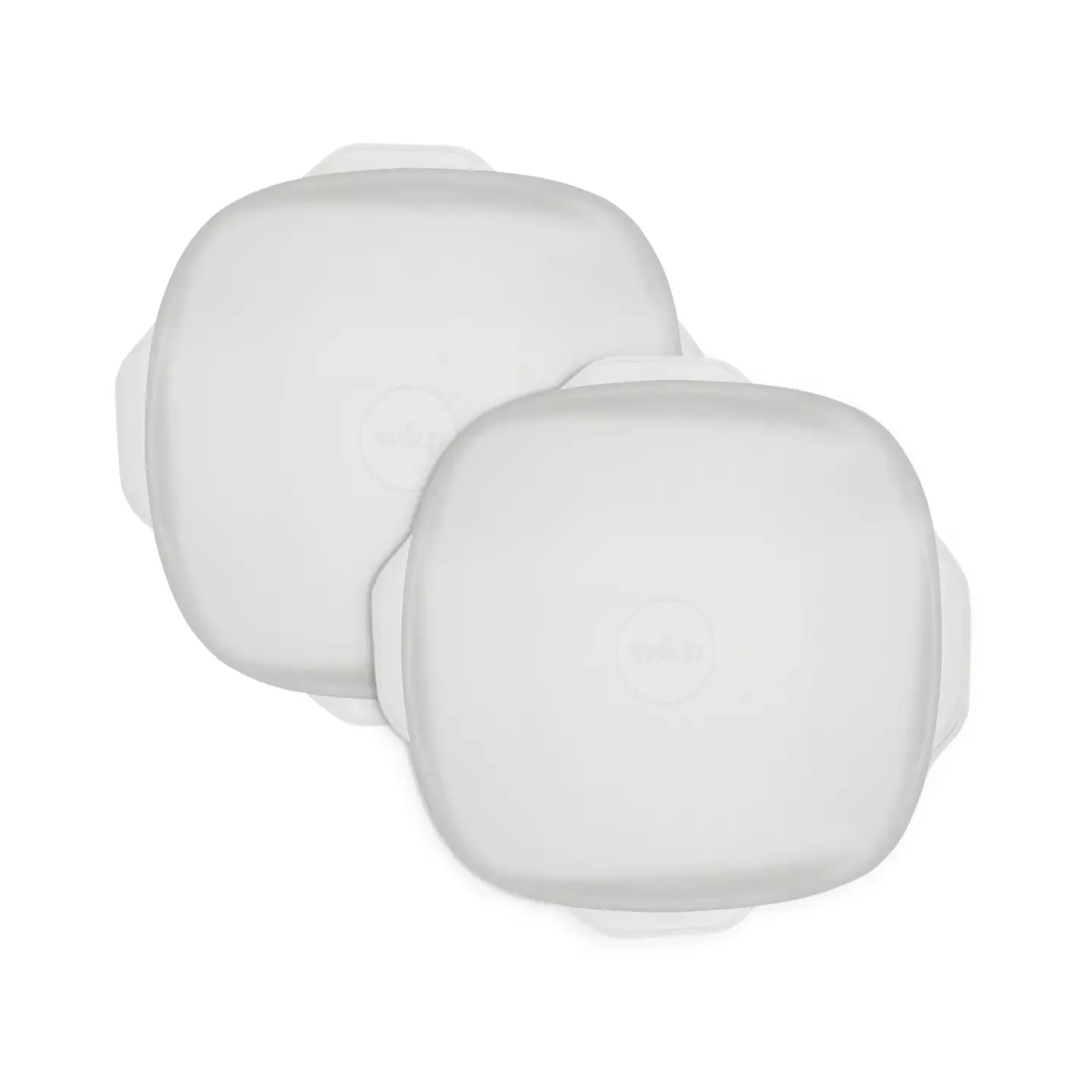 W&P Reusable Silicone Stretch Lids (Set of 2 Brownie Baking Dish Size)