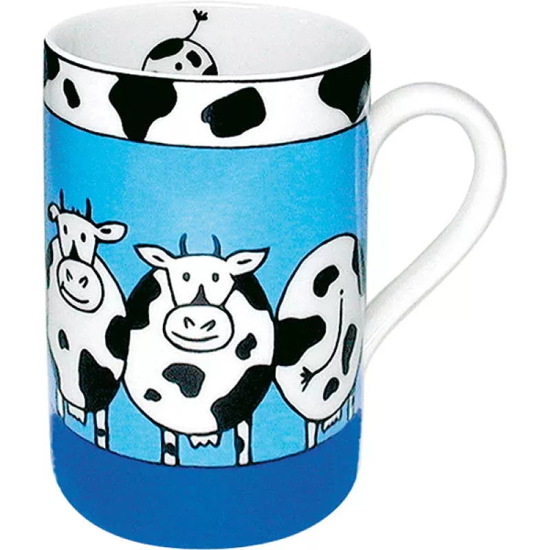 waechtersbach-animal-stories-10oz-cow-mug Waechtersbach Animal Stories 10oz Cow Mug