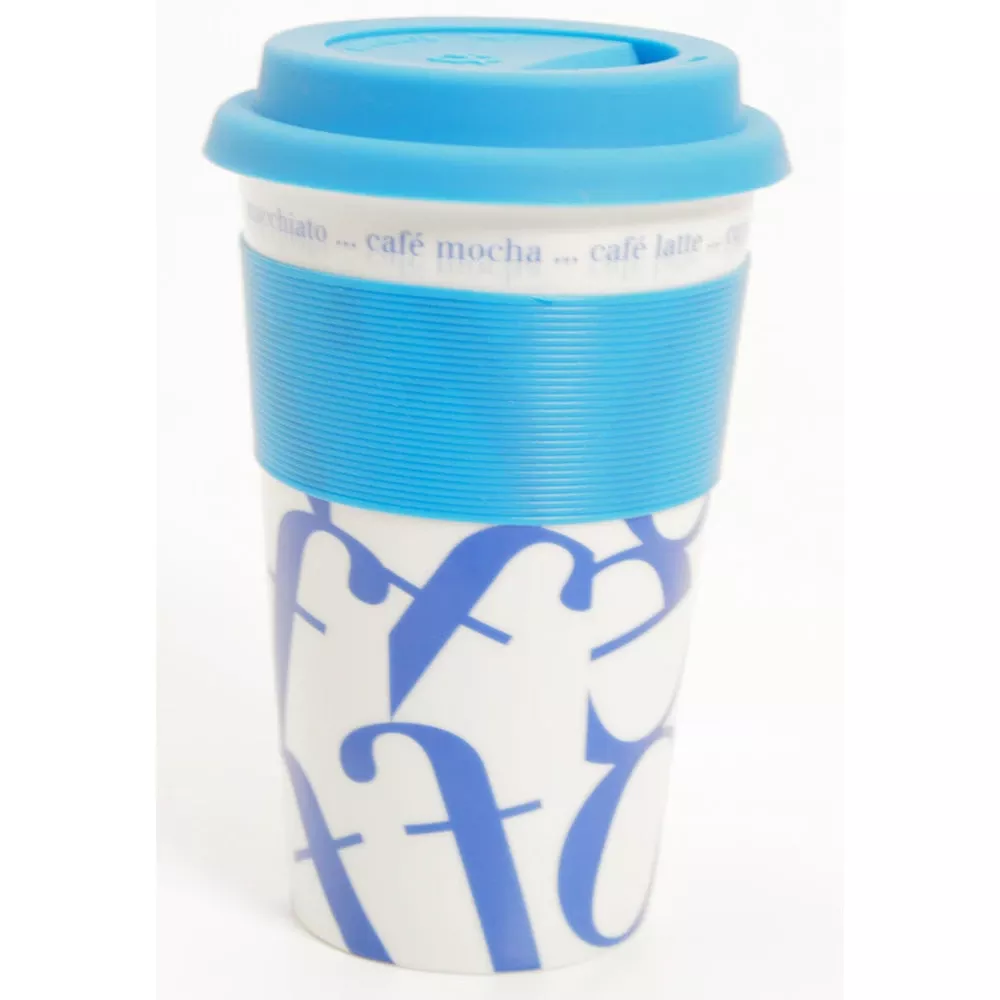 waechtersbach-coffee-script-collage-12oz-travel-mug-in-blue Waechtersbach Coffee-Script-Collage 12oz Travel Mug In Blue