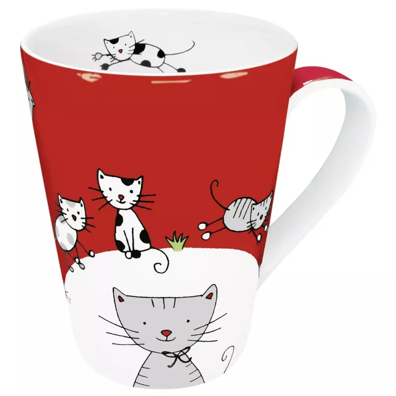 waechtersbach-globetrotter-13oz-cat-mug Waechtersbach Globetrotter 13oz Cat Mug