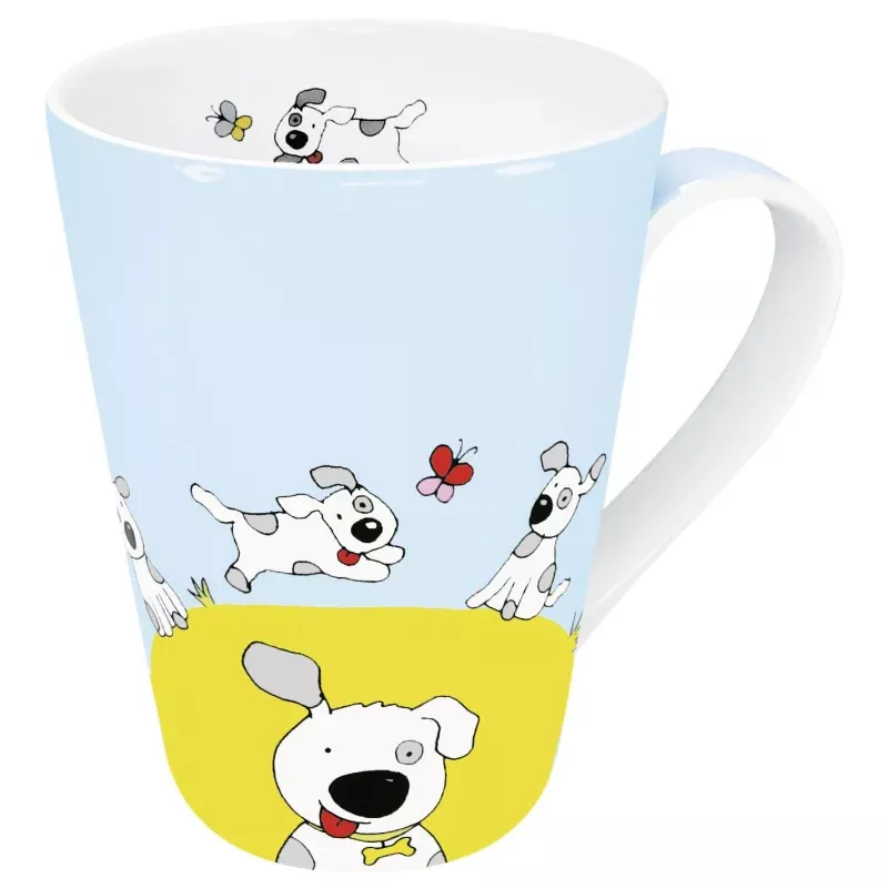 waechtersbach-globetrotter-13oz-dog-mug Waechtersbach Globetrotter 13oz Dog Mug