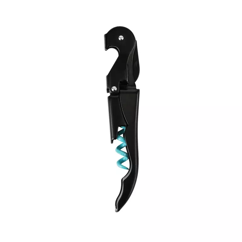 waiter-s-double-hinged-corkscrew-in-matte-black-blue WAITER’S DOUBLE HINGED CORKSCREW IN MATTE BLACK & BLUE