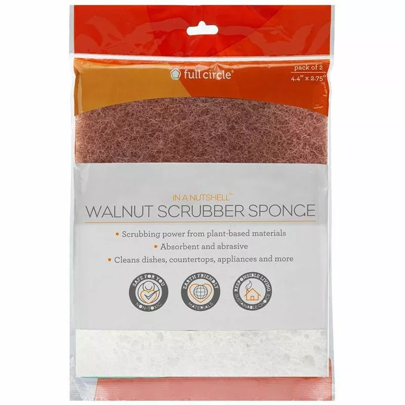 walnut-scrubber-sponge Walnut Scrubber Sponge