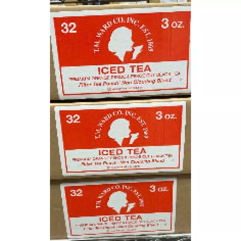 Ward Iced Tea 32 x 3oz Bags