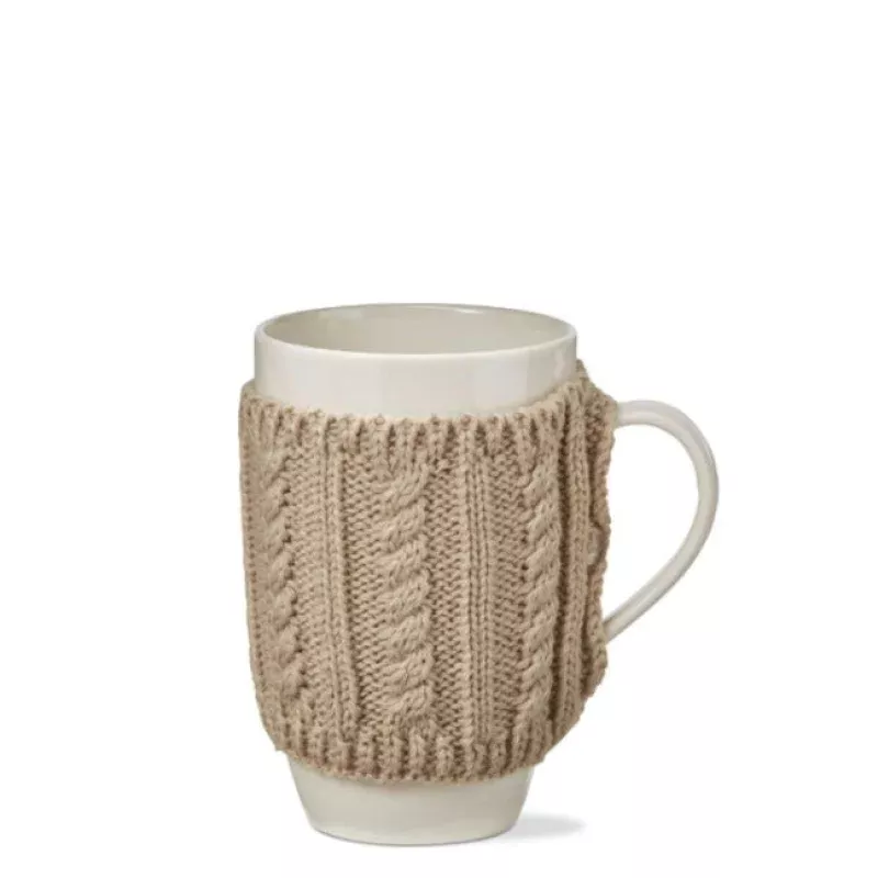 warm-wishes-sweater-mug-taupe Warm Wishes Sweater Mug Taupe