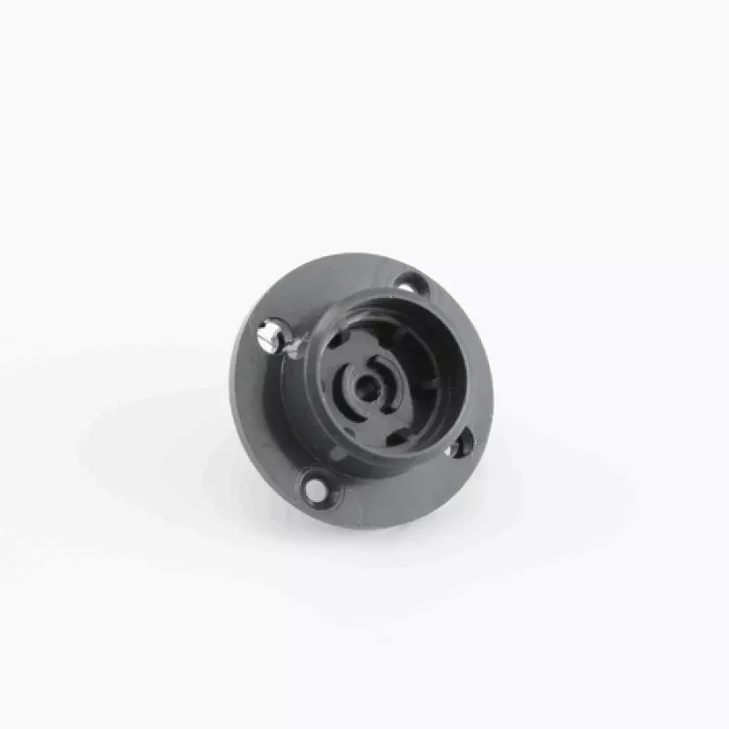 Water tank inlet fitting – black/grey