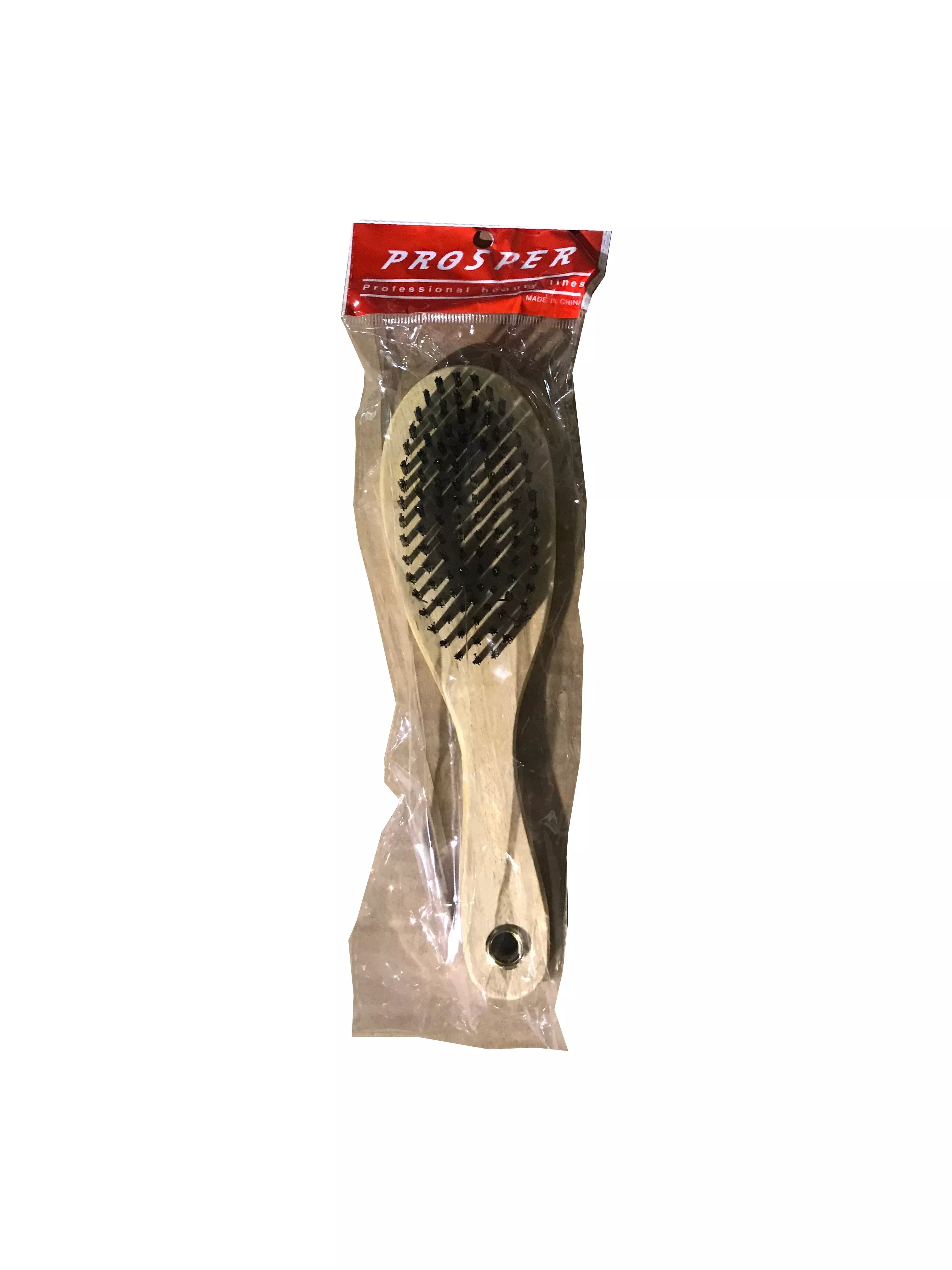 Wave Hair Brush, Soft Bristles - Case of 12