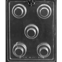 Wedding Cake Chocolate Cookie Mold