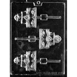 Wedding Cake Chocolate Lollipop Mold