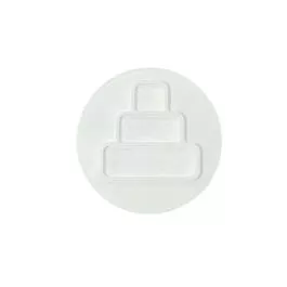 wedding-cake-fondant-cookie-impression-stamp Wedding Cake Fondant Cookie Impression Stamp