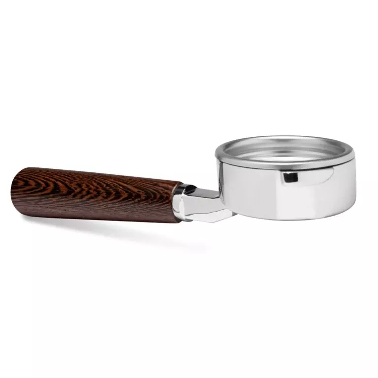 wenge-bottomless-gaggia-portafilter Wenge Bottomless Gaggia Portafilter