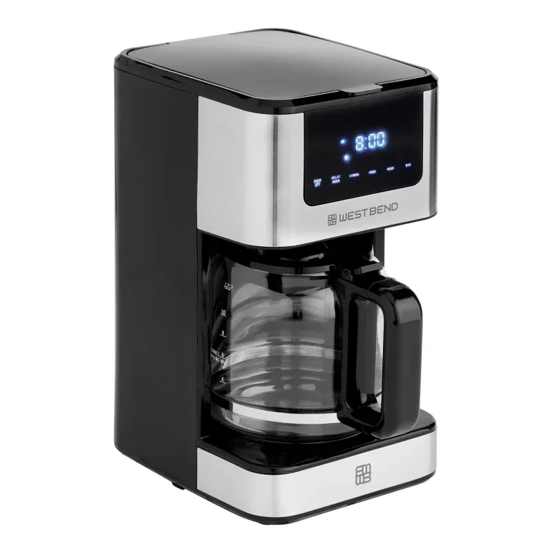 west-bend-12-cup-hot-iced-coffee-maker West Bend 12 Cup Hot & Iced Coffee Maker