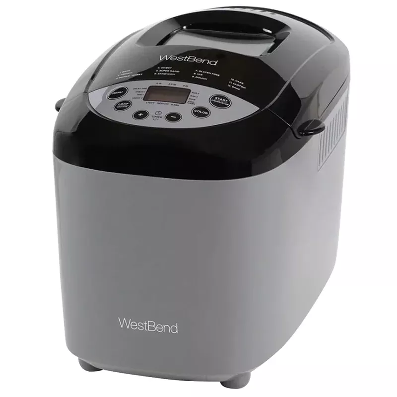 west-bend-electric-hi-rise-bread-maker-machine-3-lb West Bend Electric Hi-Rise Bread Maker Machine – 3 lb