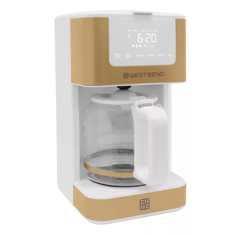 west-bend-timeless-12-cup-hot-iced-coffee-maker West Bend Timeless 12 Cup Hot & Iced Coffee Maker
