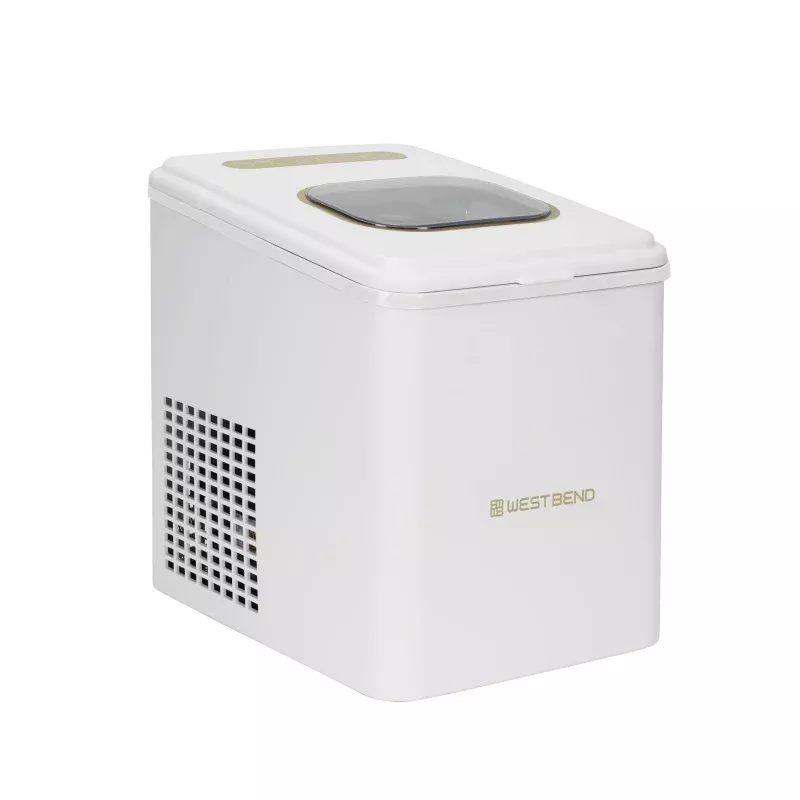 west-bend-timeless-countertop-bullet-ice-maker West Bend Timeless Countertop Bullet Ice Maker