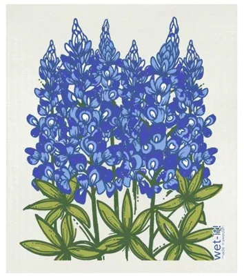 wet-it-blue-bonnet-cloth Wet It! Blue Bonnet Cloth