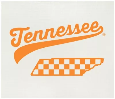 Wet it UT Logo and Tennessee Outline