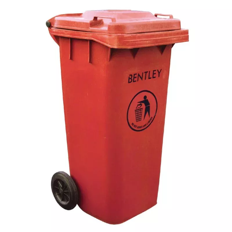 wheelie-bin-red-120ltr-gh870 Wheelie Bin Red 120Ltr – GH870