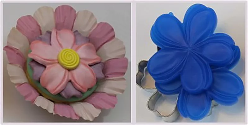 Whimsical Flower Set by First Impressions Molds(WFL102)