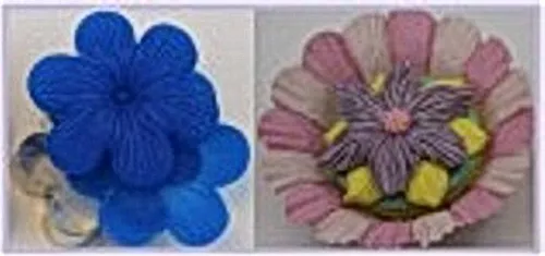 whimsical-flower-set-by-first-impressions-molds-wfl107 Whimsical Flower Set by First Impressions Molds(WFL107)
