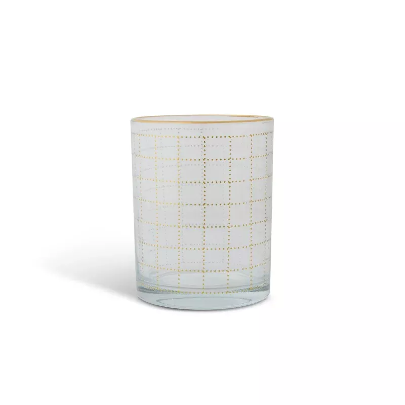 whiskey-rocks-glass-square-print Whiskey Rocks Glass, Square Print