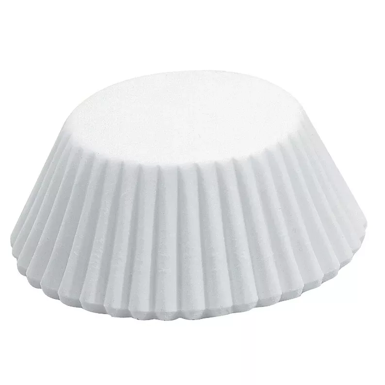white-baking-cups-50-cupcake-liners-plastic-package White Baking Cups - 50 Cupcake Liners (Plastic Package)
