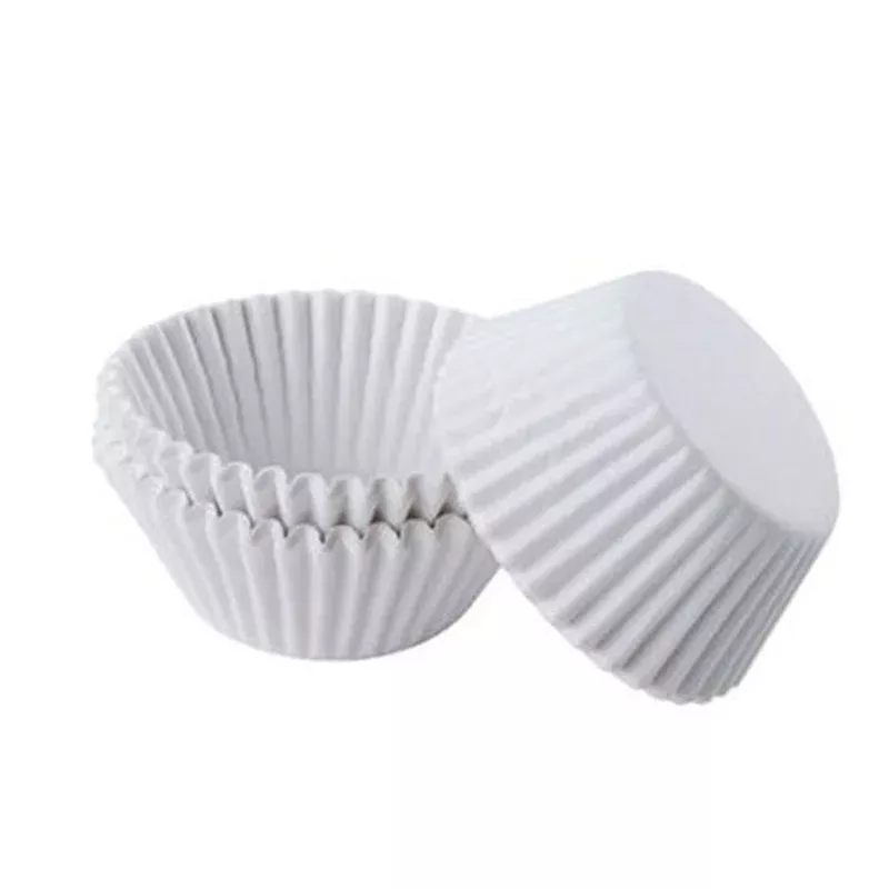 White Candy Cups – Size #5