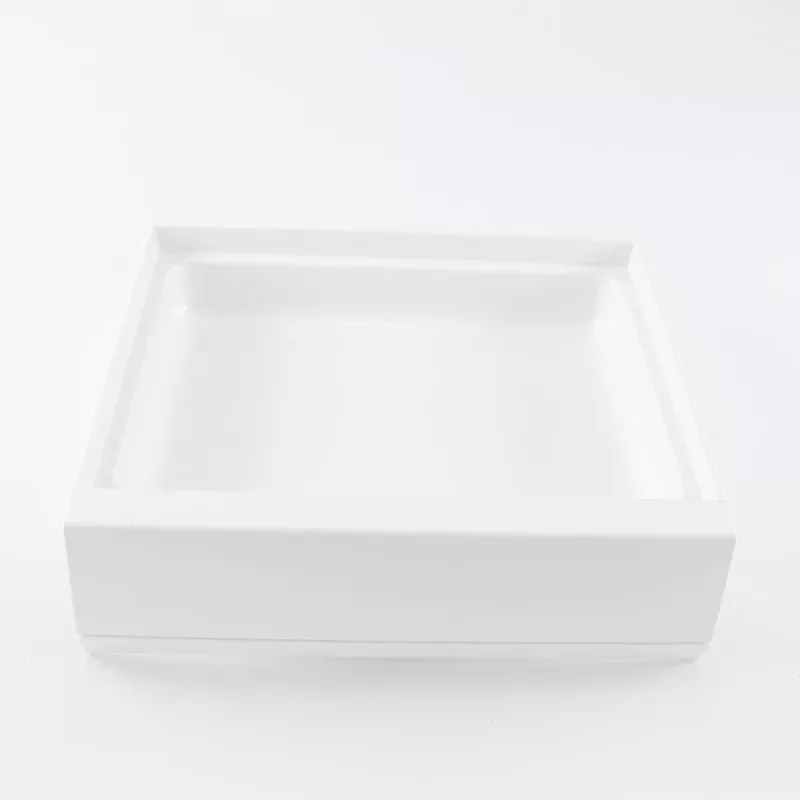 White Drip Tray