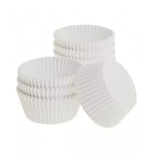 white-dry-wax-paper-baking-cups White Dry Wax Paper Baking Cups